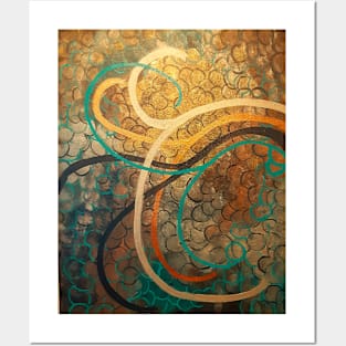 Turquoise Tango Posters and Art